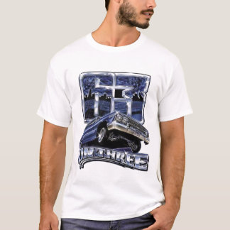 Lowrider på tre t shirt