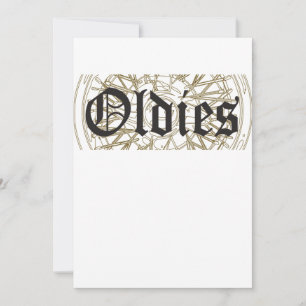 Lowrider Rim Oldies Old school Lowrider Inbjudningar