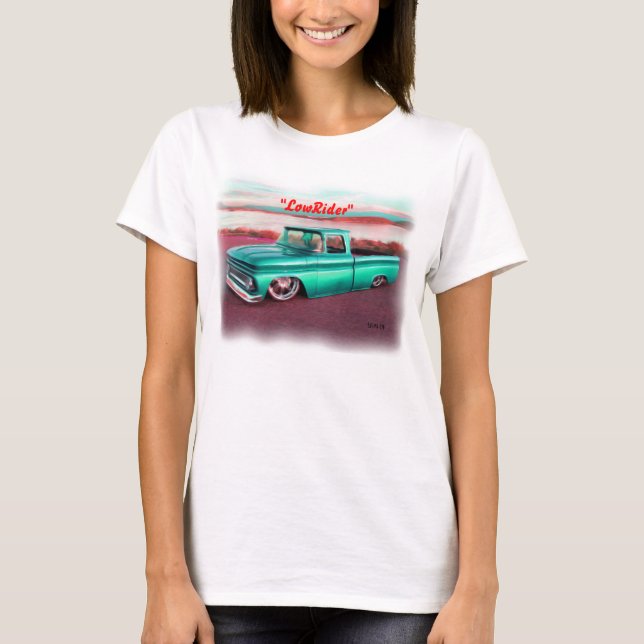 "LowRider" T T-shirt (Framsida)