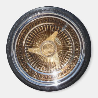 Lowrider Wire Hjul Rims Spokes Magnet