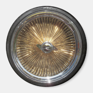 Lowrider Wire Hjul Spokes Rims Magnet