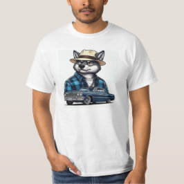 Lowrider Wolf T-Shirt