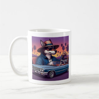 Lowrider Wolfy Kaffemugg