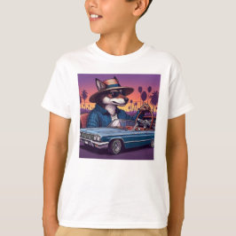 Lowrider Wolfy T Shirt