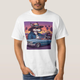 Lowrider Wolfy T Shirt