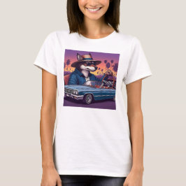 Lowrider Wolfy T Shirt