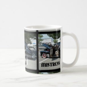 Lowrideren Chevy bombarderar kaffemuggen Kaffemugg