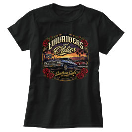 Lowriders och oldies t shirt