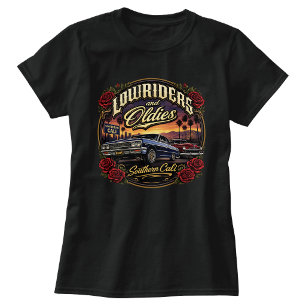 Lowriders och oldies t shirt