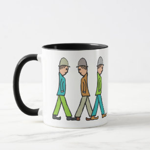 Lowry Matchstick Manar Mugg
