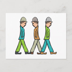 Lowry Matchstick Manar Vykort