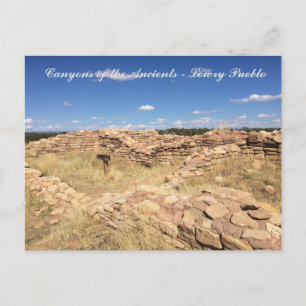 Lowry Pueblo Vykort
