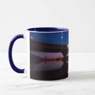 Lowry solnedgång mugg