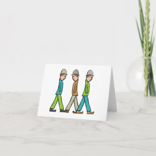 Lowry stick figur kort