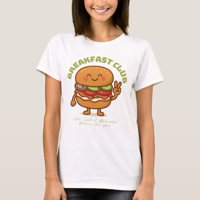 Lox Bagel T Shirt (Framsida)