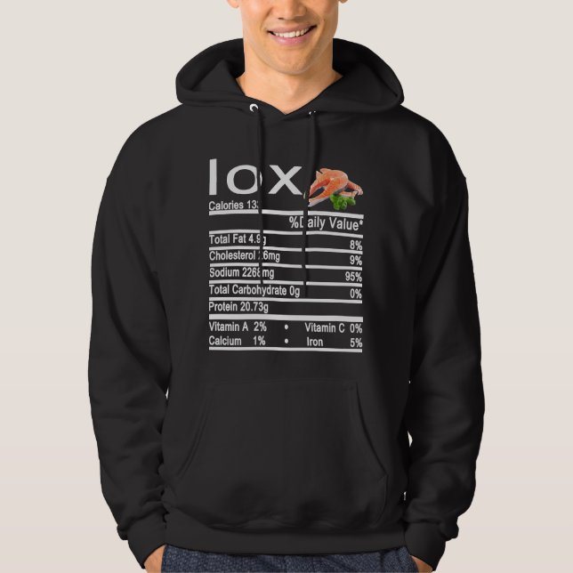 lox hoodie (Framsida)
