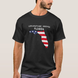 Loxahatchee Groves Florida USA State America Trave T Shirt