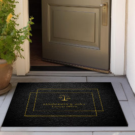 Loxury faux guld, advokatkontor för svart elegant