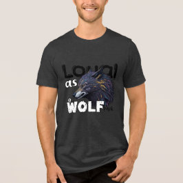 Loyal as varg pack t shirt