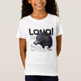 Loyal as varg pack t shirt