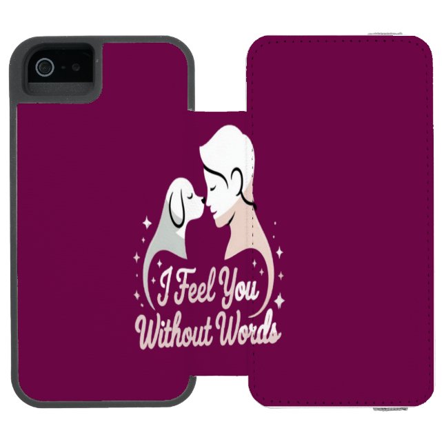 Loyal Connection Incipio iPhone Wallet Skal (Folio Öppen)