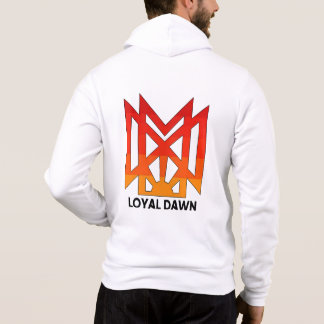 Loyal Dawn Logotyp Hoodie (WHT) T Shirt