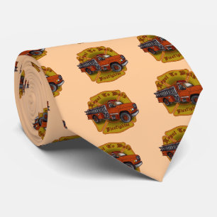 Loyal Firecar Firefighter tie Slips