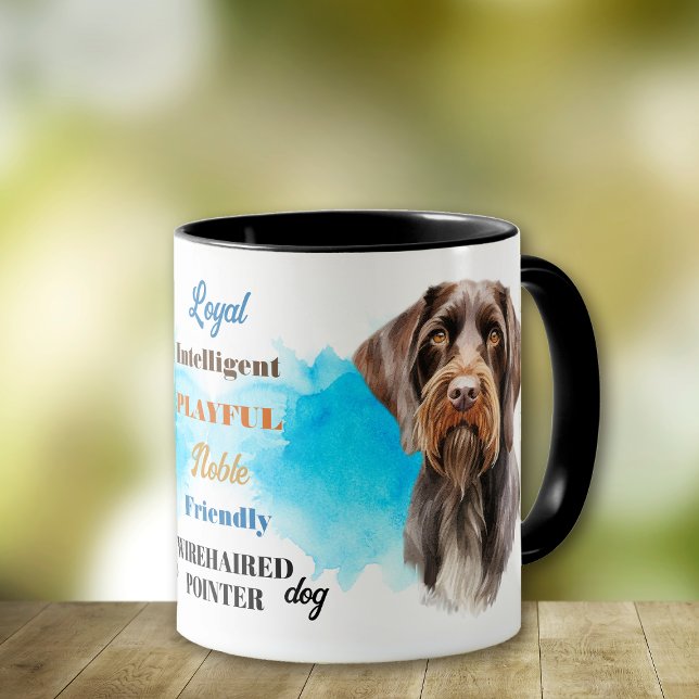 Loyal Friend för tysk hörselpekare Mugg (Skapare uppladdad)