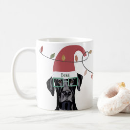 Loyal Hund jul Ljus Helper Kaffemugg