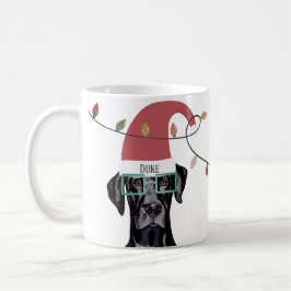 Loyal Hund jul Ljus Helper Kaffemugg