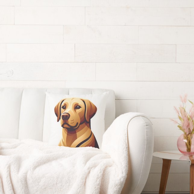 Loyal Labrador Retriever Kudde (Soffa)