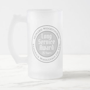 Loyal & Long Service Award Frostat Ölglas