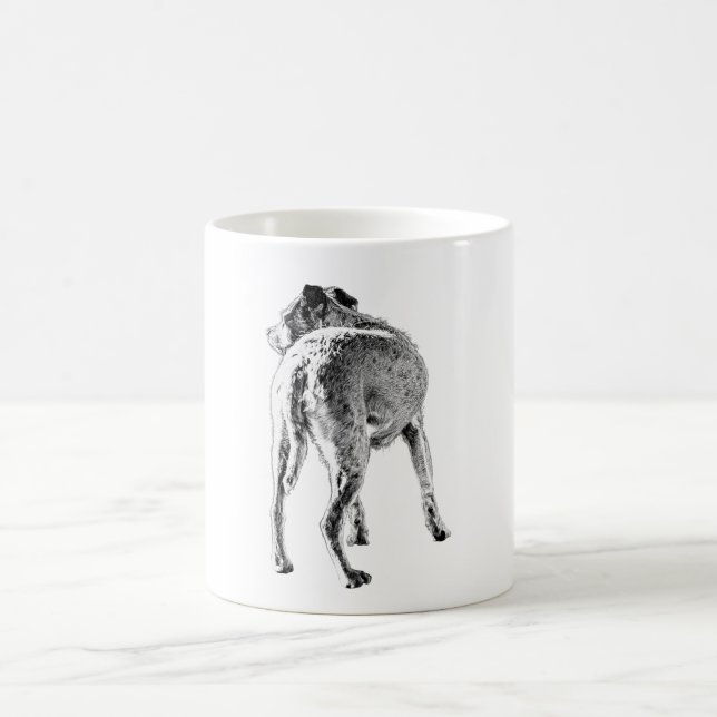 Loyal Ögon bakom dig Kaffemugg (Center)