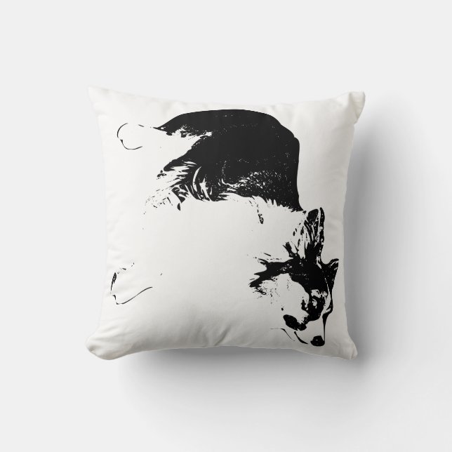 Loyal Ögon i Lugnen Höst Kudde (Framsida)