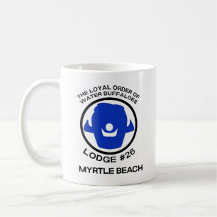 Loyal Order of Vatten Buffaloes Lodge #26 Kaffemugg