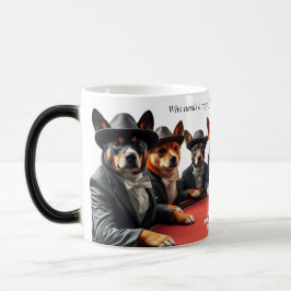 Loyal Pack – Poker Dogs Magic Morphing Mug Magisk Mugg