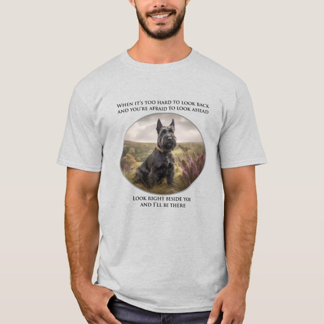 Loyal Scottie T Shirt (Framsida)