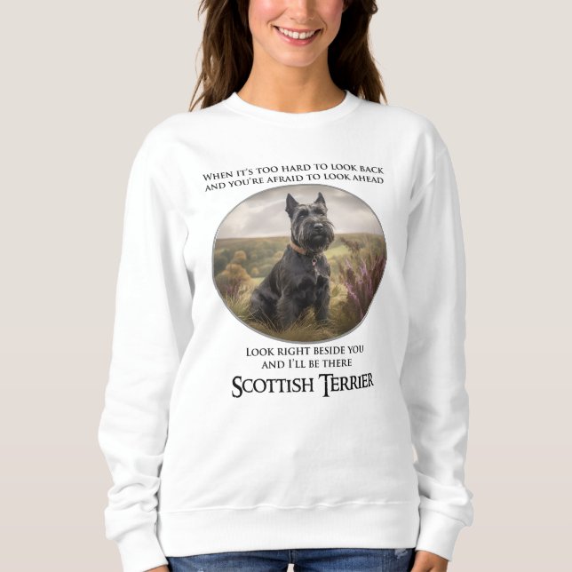 Loyal Scottie T Shirt (Framsida)