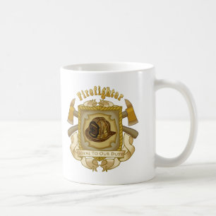 Loyal Shield FireFighter Mugg