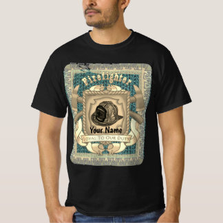 Loyal Shield FireFighter T Shirt