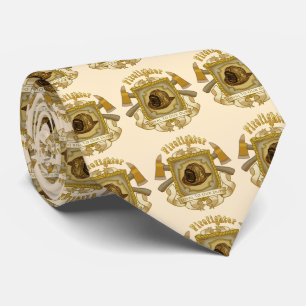 Loyal Shield Firefighter tie Slips