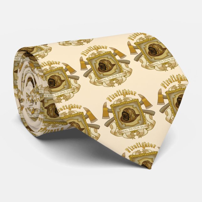 Loyal Shield Firefighter tie Slips (Rullad)