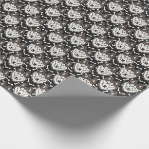 Loyal Siberian husky Arktis Sled Hund Pet Puppy Presentpapper