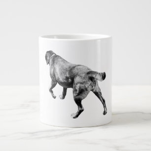 Loyal Stride i Hösten Bläck Jumbo Mugg