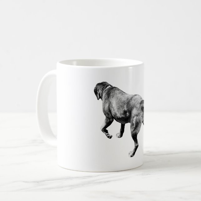 Loyal Stride i Hösten Bläck Kaffemugg (Framsida vänster)