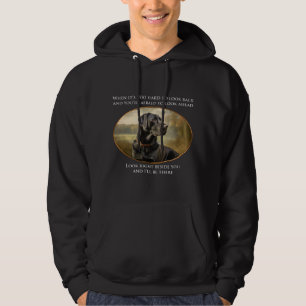 Loyal Svart lab Hoodie