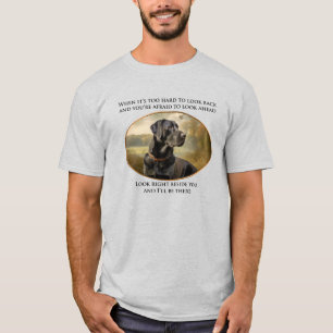 Loyal Svart lab T Shirt
