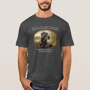 Loyal Svart lab T Shirt