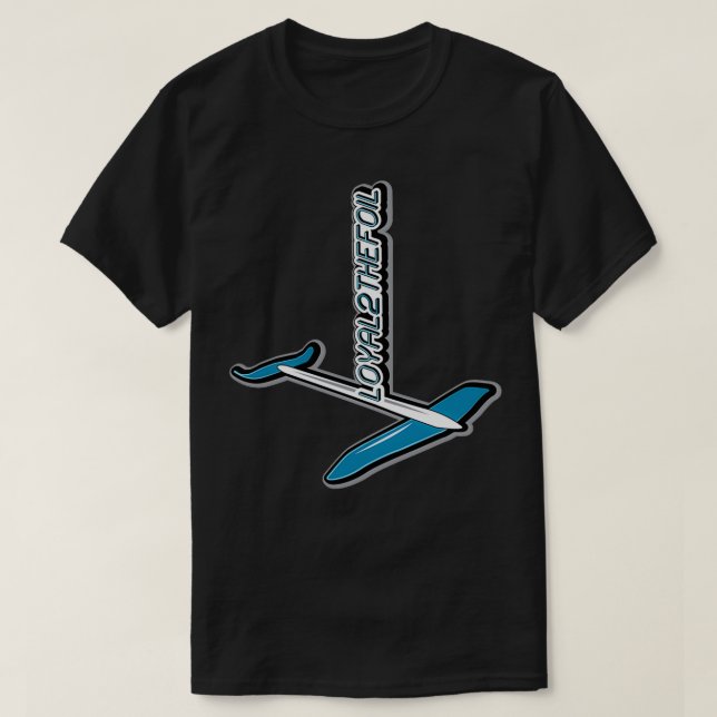 Loyal till folie t shirt (Design framsida)