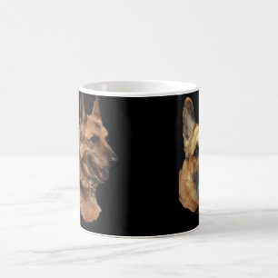 LOYAL TYMAN SHEPHERD HUND KAFFEMUGG